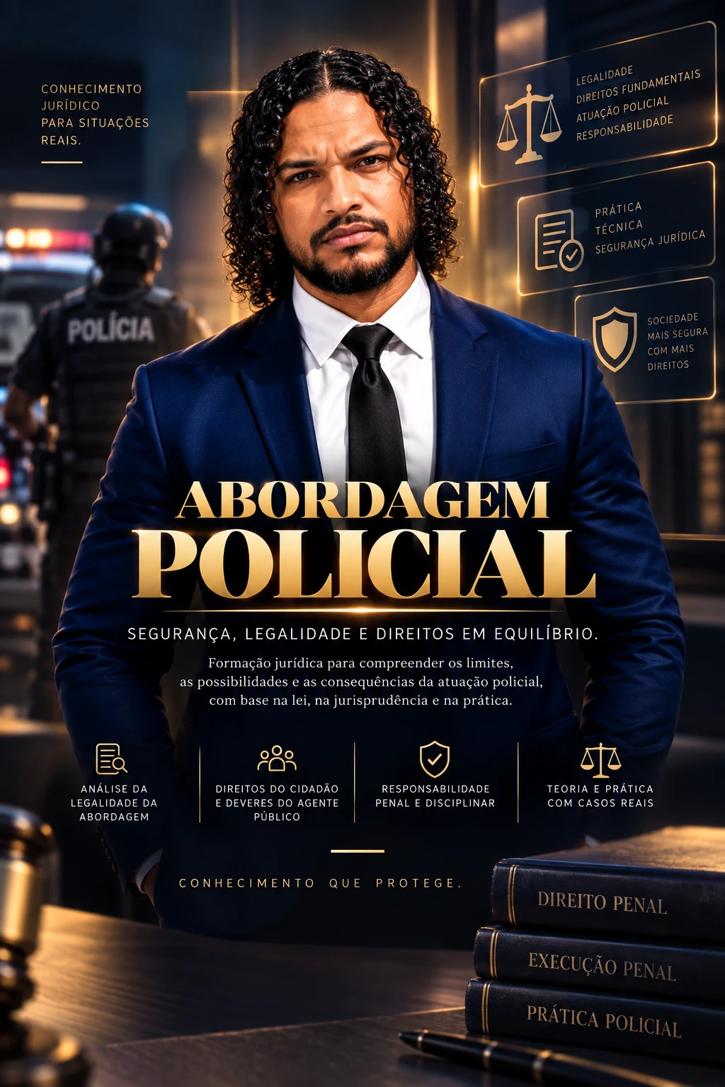 Abordagem Policial — Segurança, legalidade e direitos em equilíbrio — Dr. Paulo Henrique Silva Antonio