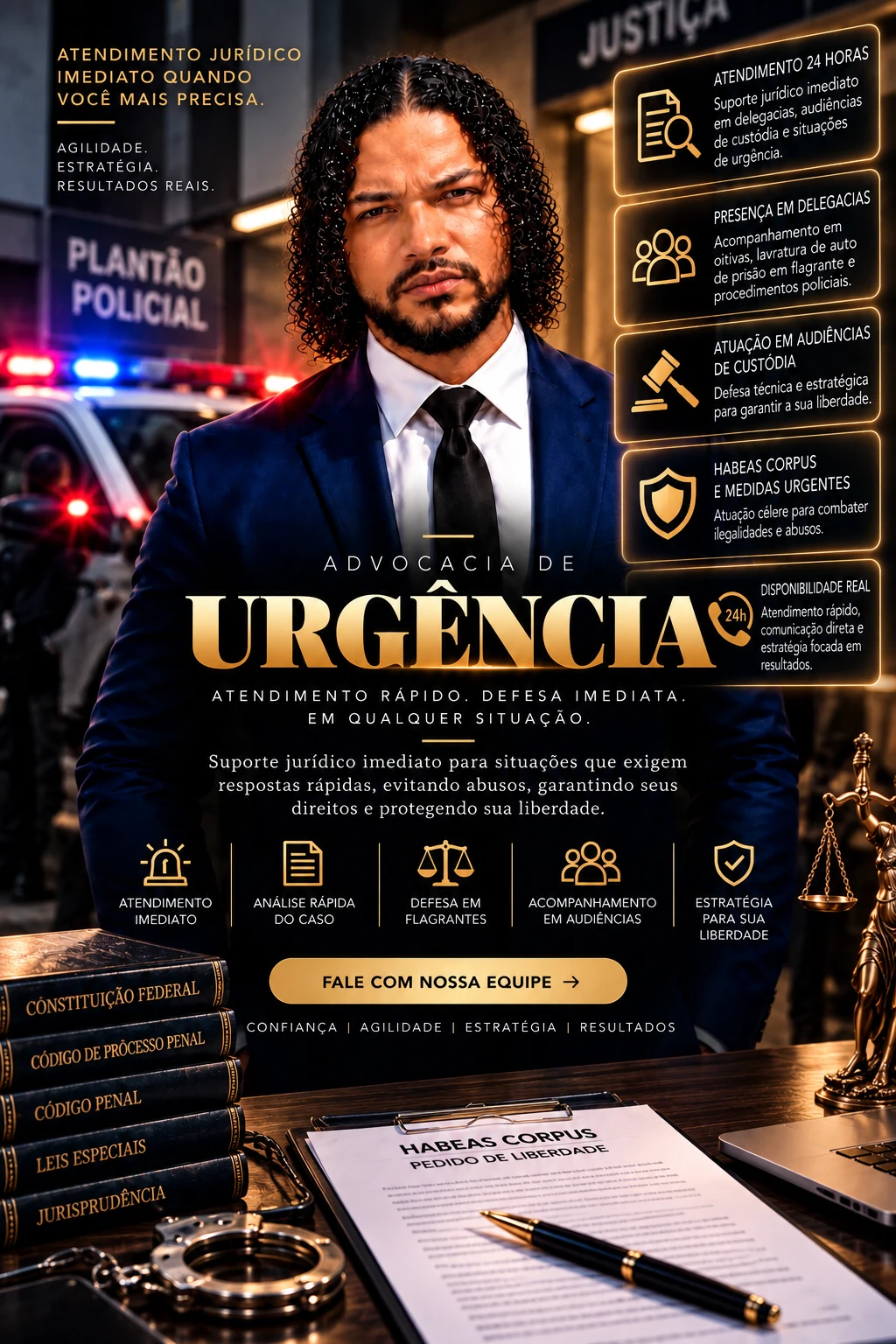 Advocacia de Urgência 24 Horas — Dr. Paulo Henrique Silva Antonio