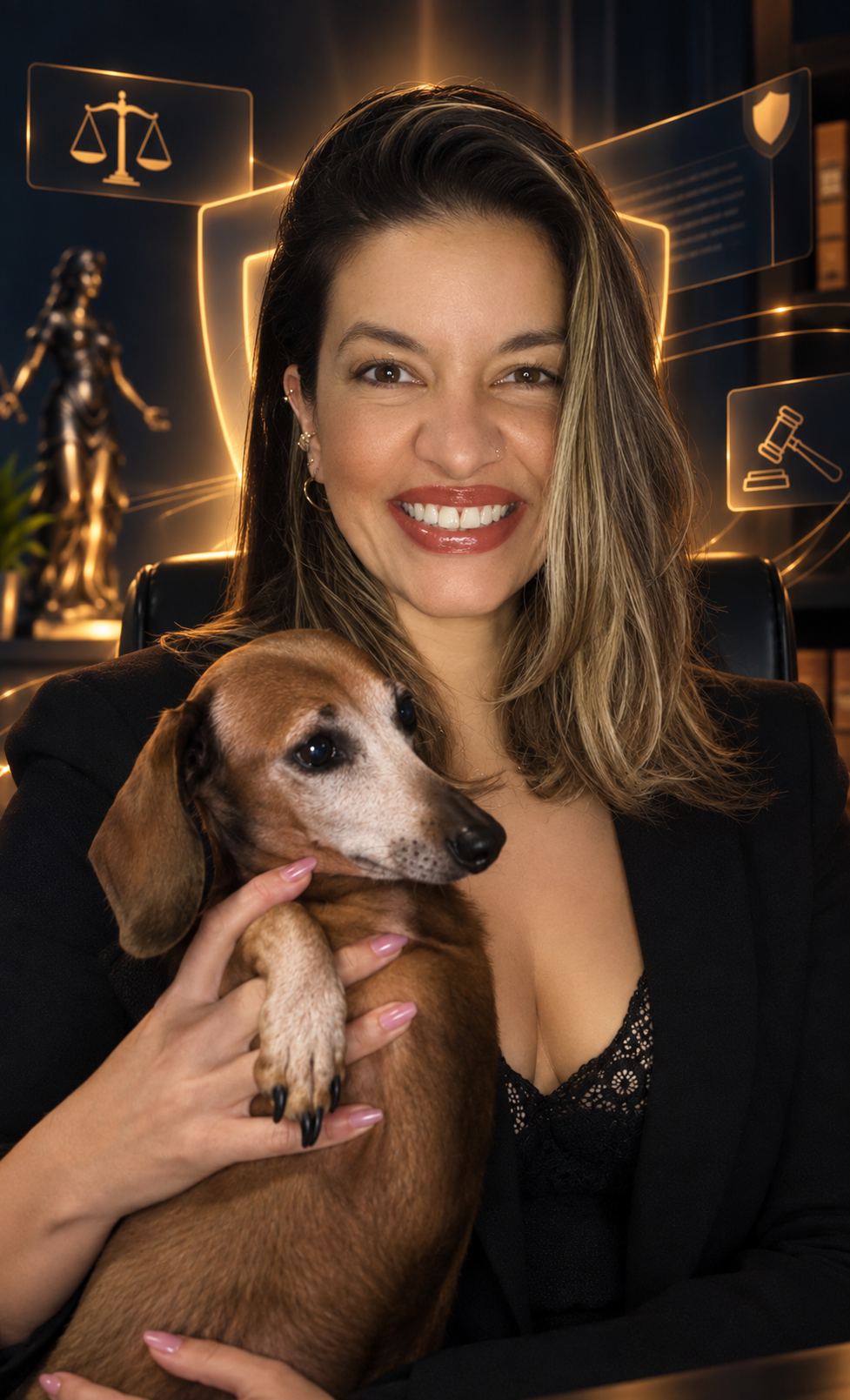 Dra. Ana Karinne Lira de Oliveira — OAB/RJ 202394 — advogada de família especialista em custódia de pets