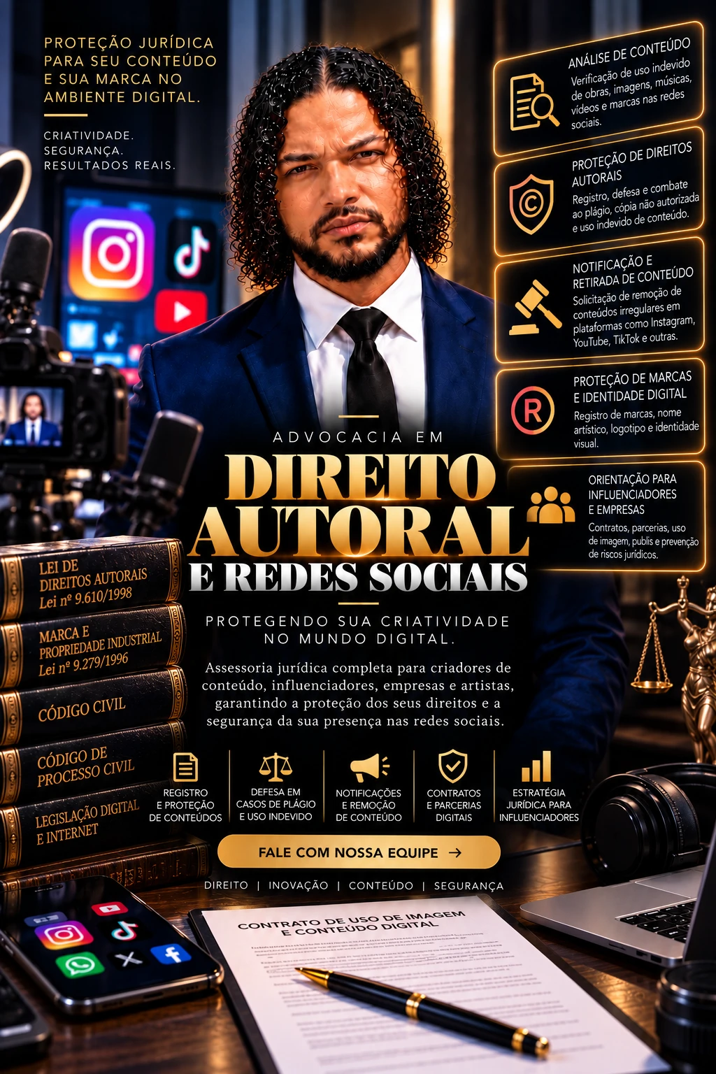 Direito Autoral e Redes Sociais — Dr. Paulo Henrique Silva Antonio