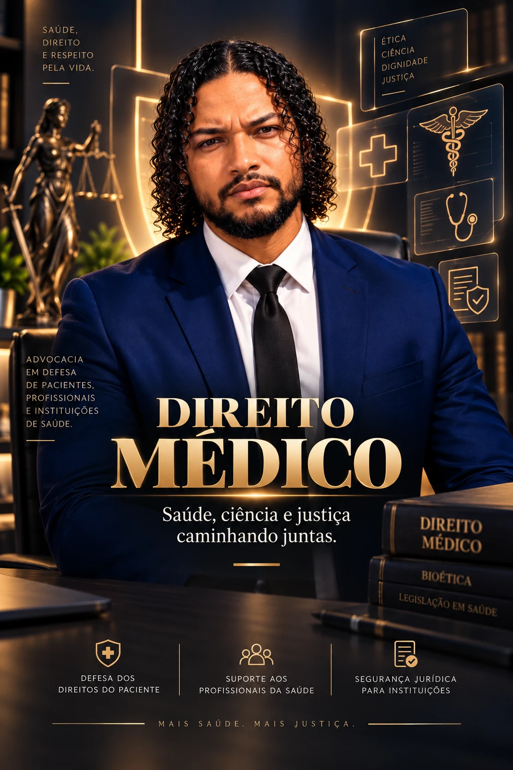 Direito Médico — Saúde, ciência e justiça caminhando juntas — Dr. Paulo Henrique Silva Antonio