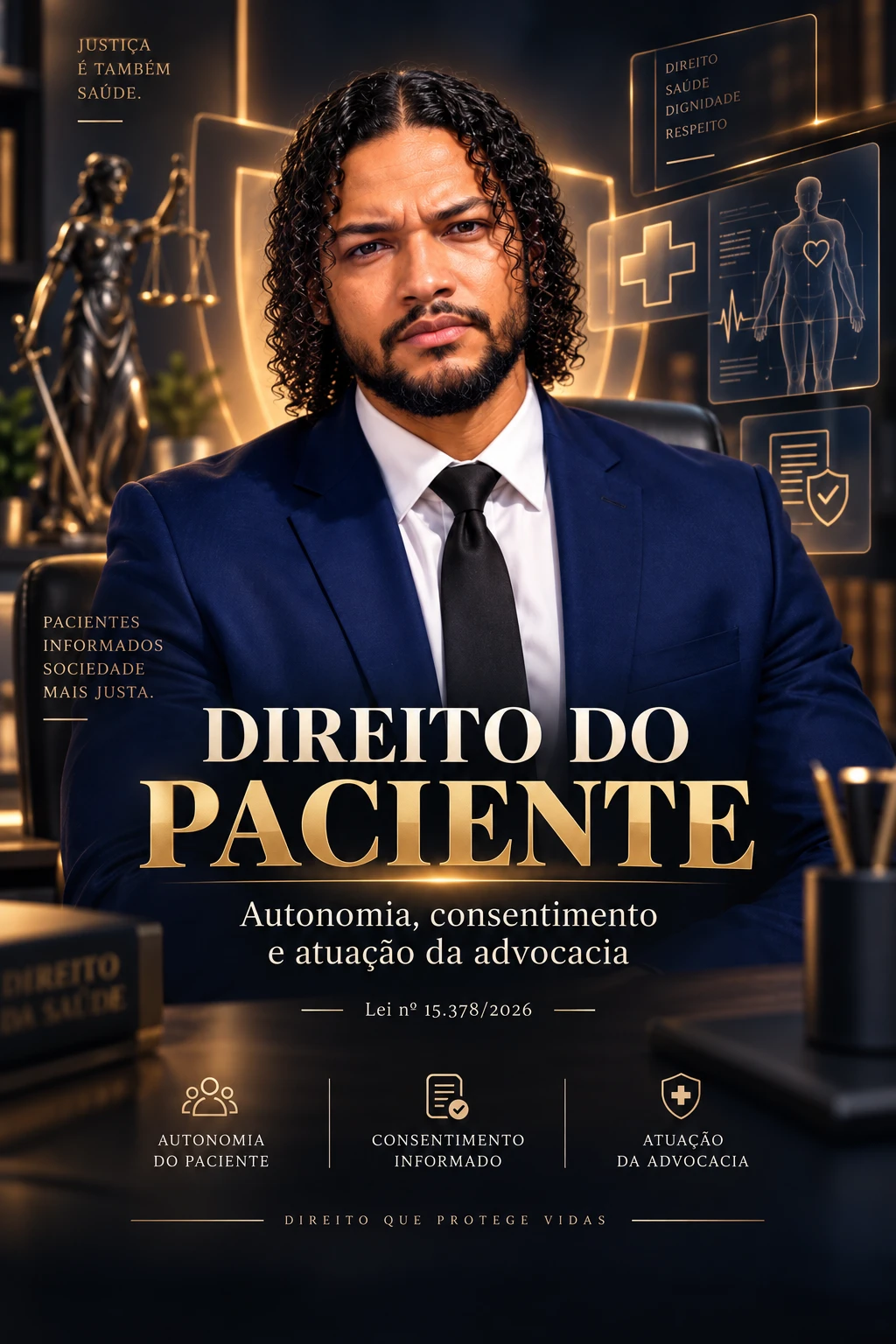 Direito do Paciente — Autonomia, consentimento e atuação da advocacia — Lei nº 15.378/2026 — Dr. Paulo Henrique Silva Antonio