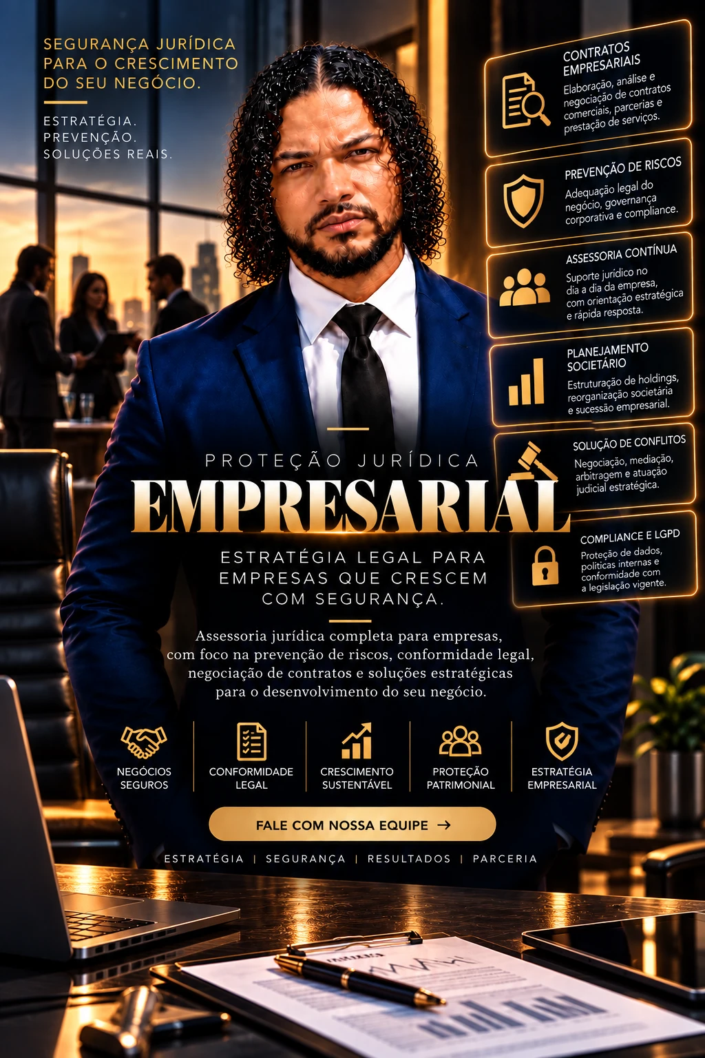 Proteção Jurídica Empresarial — Dr. Paulo Henrique Silva Antonio