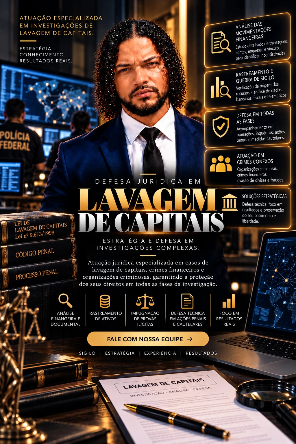 Defesa em Lavagem de Capitais — Dr. Paulo Henrique Silva Antonio