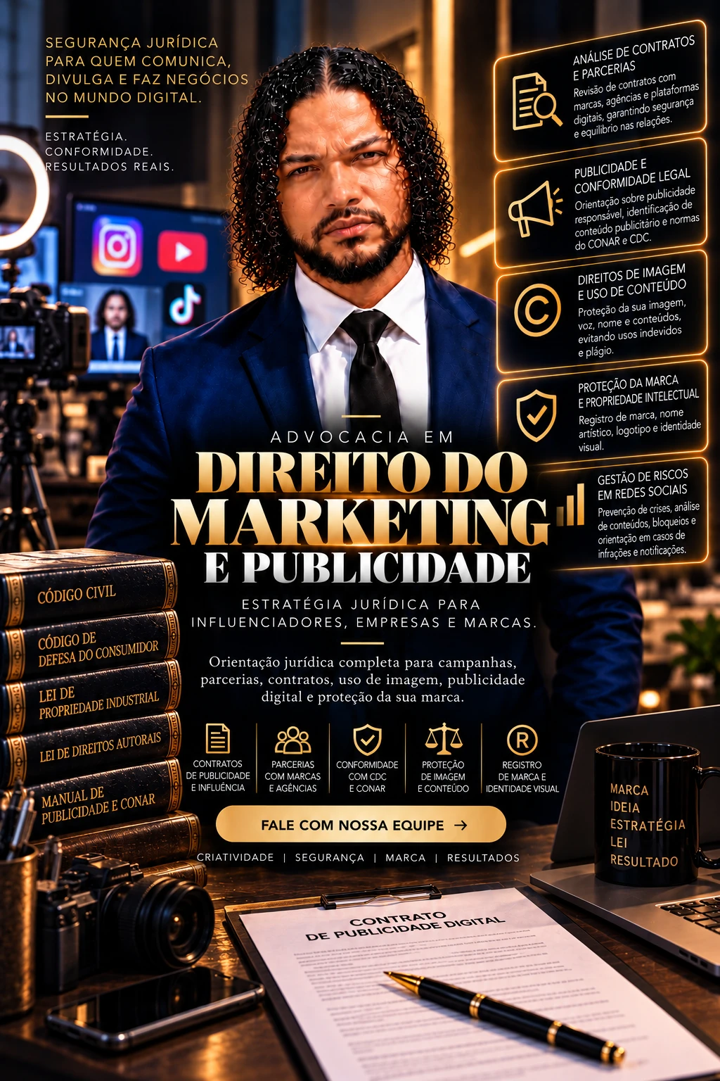Direito do Marketing e Publicidade — Dr. Paulo Henrique Silva Antonio